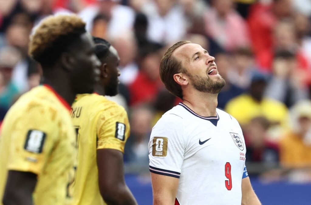 El 0-0 de Inglaterra ante Ghana fue negativamente histórico
