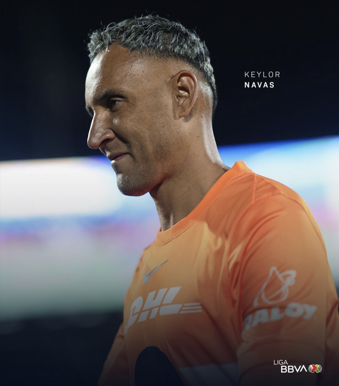 ¡Keylor Navas en el 11 ideal de la Liga MX!