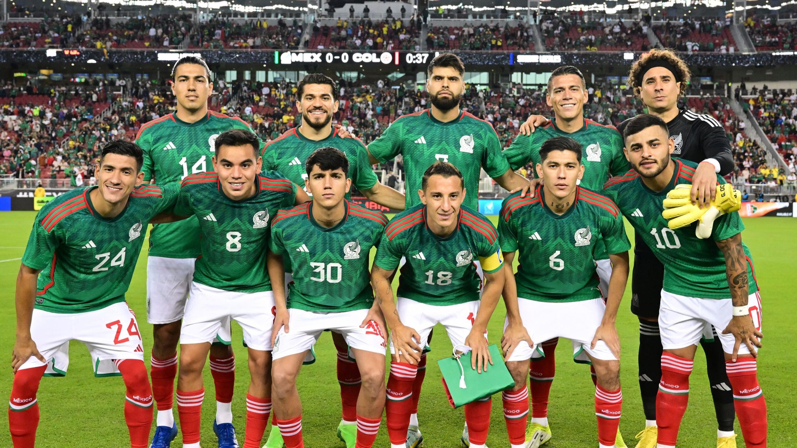 Estos son los convocados de Javier Aguirre para la anfitriona México