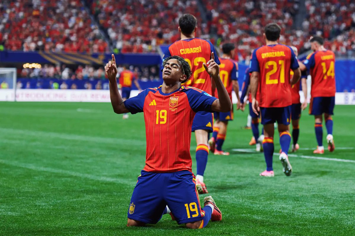Lamine Yamal se posiciona como el octavo anotador más joven en una Copa del Mundo