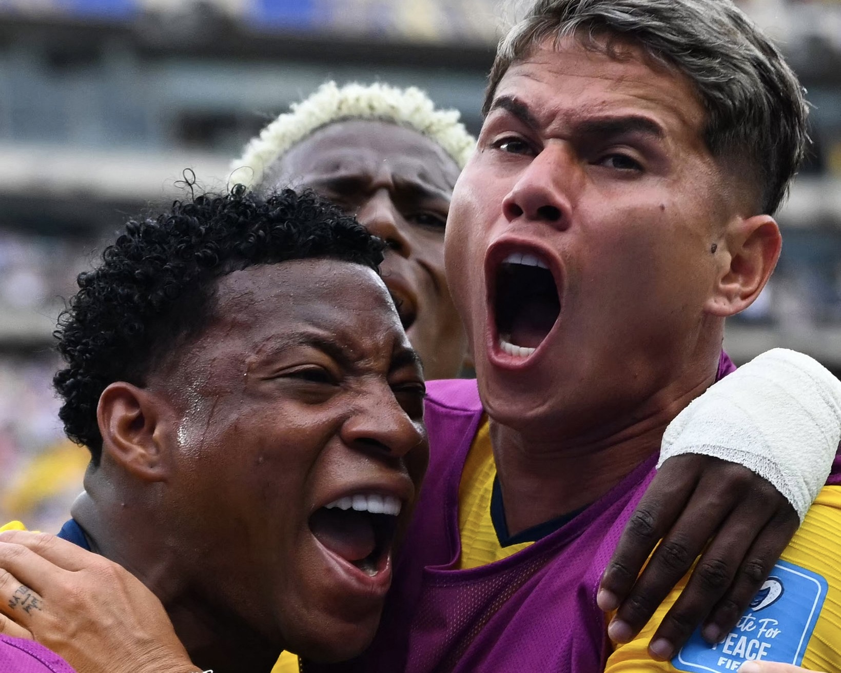 Ecuador superó la fase de grupos del Mundial por segunda vez en su historia