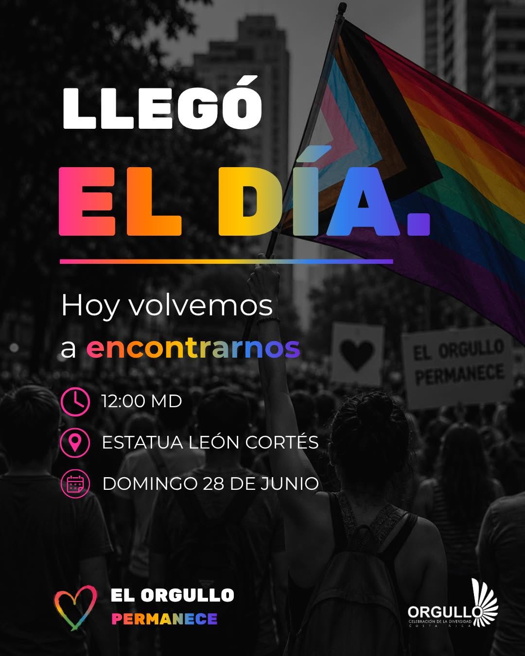 Marcha del Orgullo es este domingo: “por quienes estuvieron, por quienes están, por quienes vendrán”