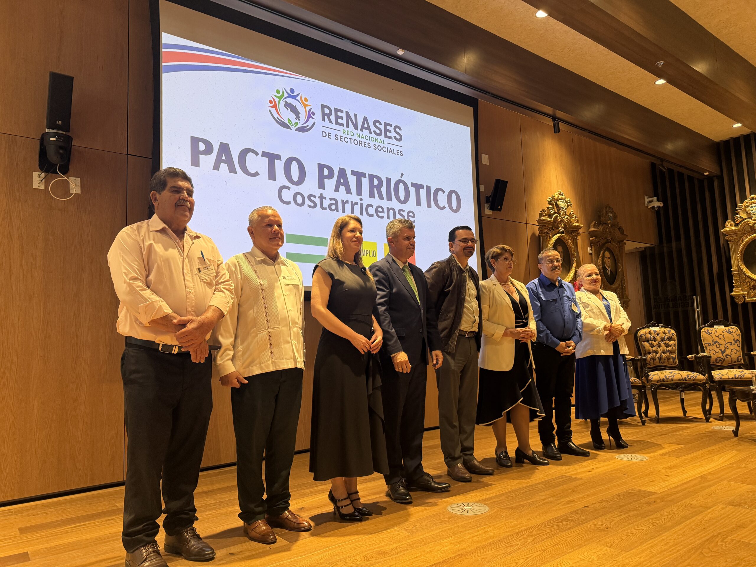 Los 12 puntos del ‘Pacto Patriótico por la Defensa de la Democracia de Costa Rica’