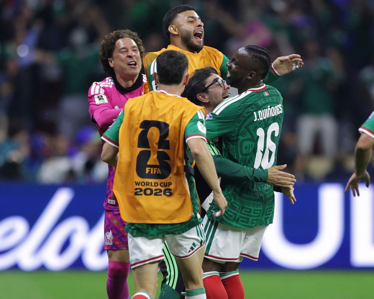 El «cielito lindo» en las gradas y el 5to partido por primera vez en la historia