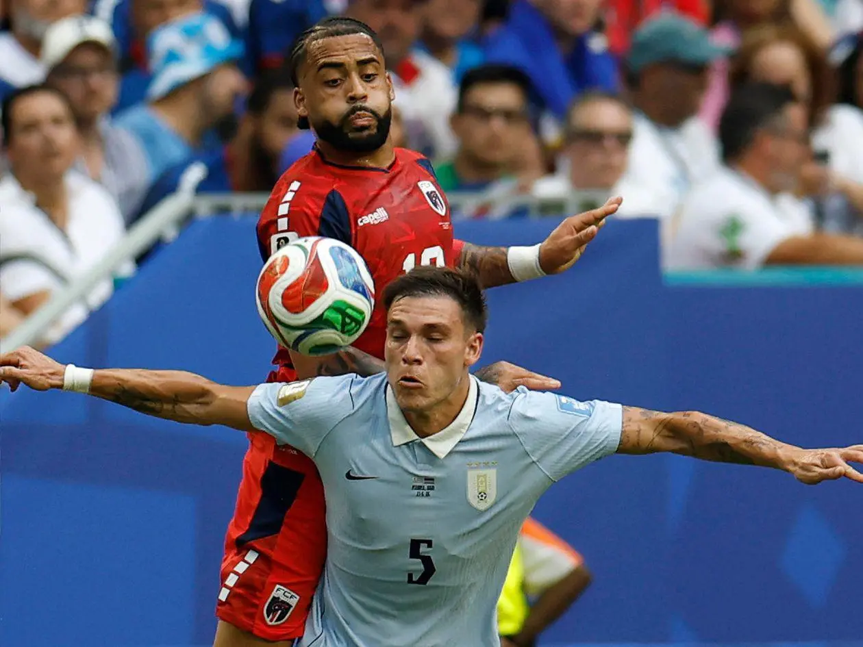 ¡Cabo Verde lo vuelve a hacer! Empataron 2 a 2 contra Uruguay