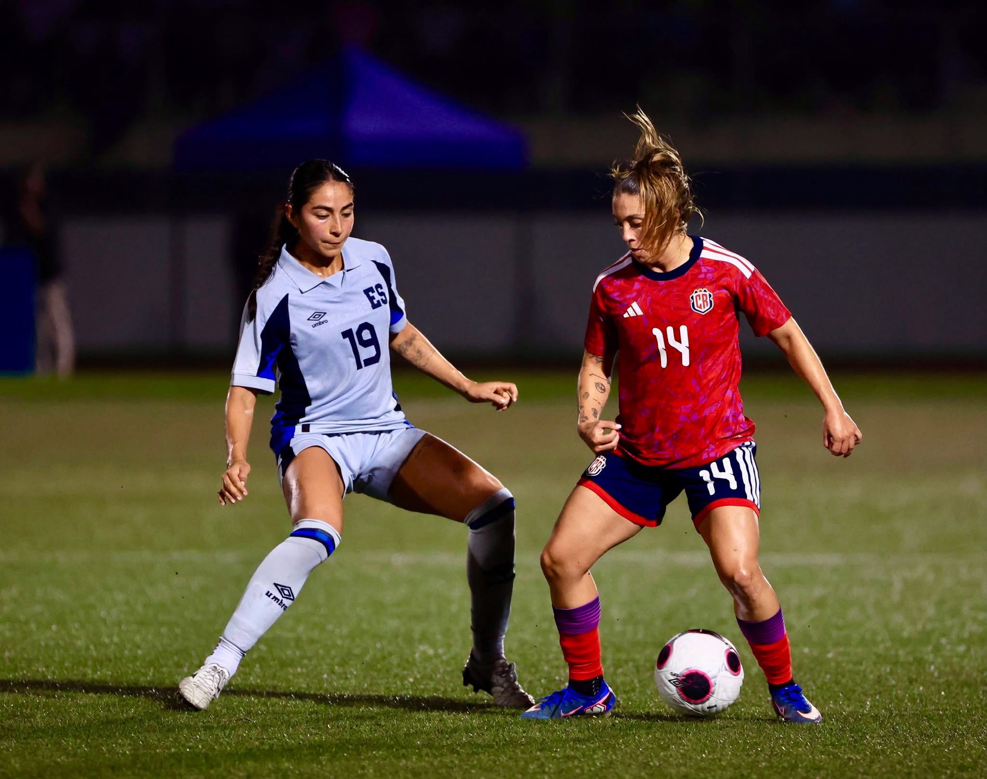 La Sele femenina empató 1-1 en su visita a El Salvador