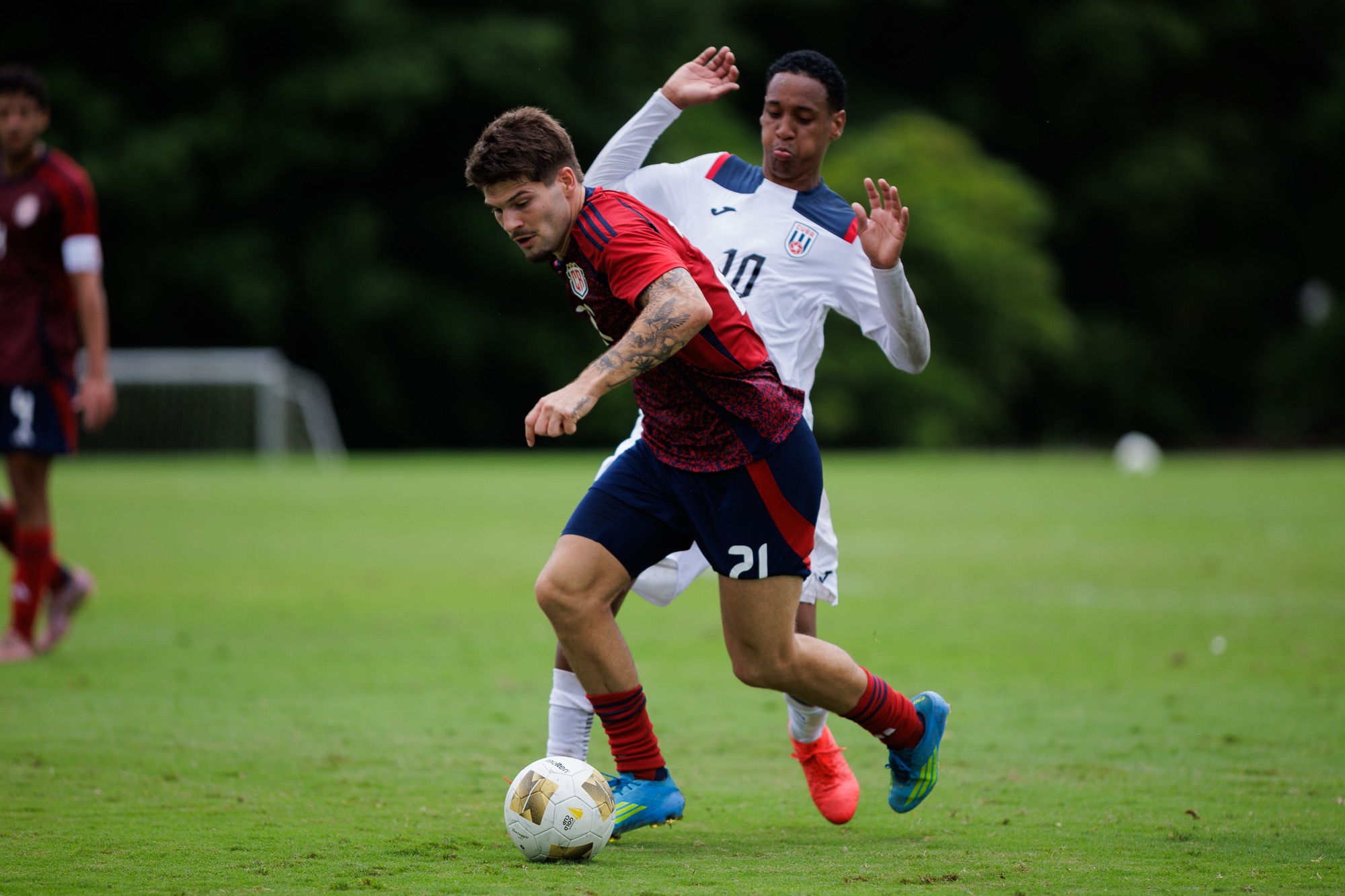La Sele Preolímpica empató 0-0 ante Cuba
