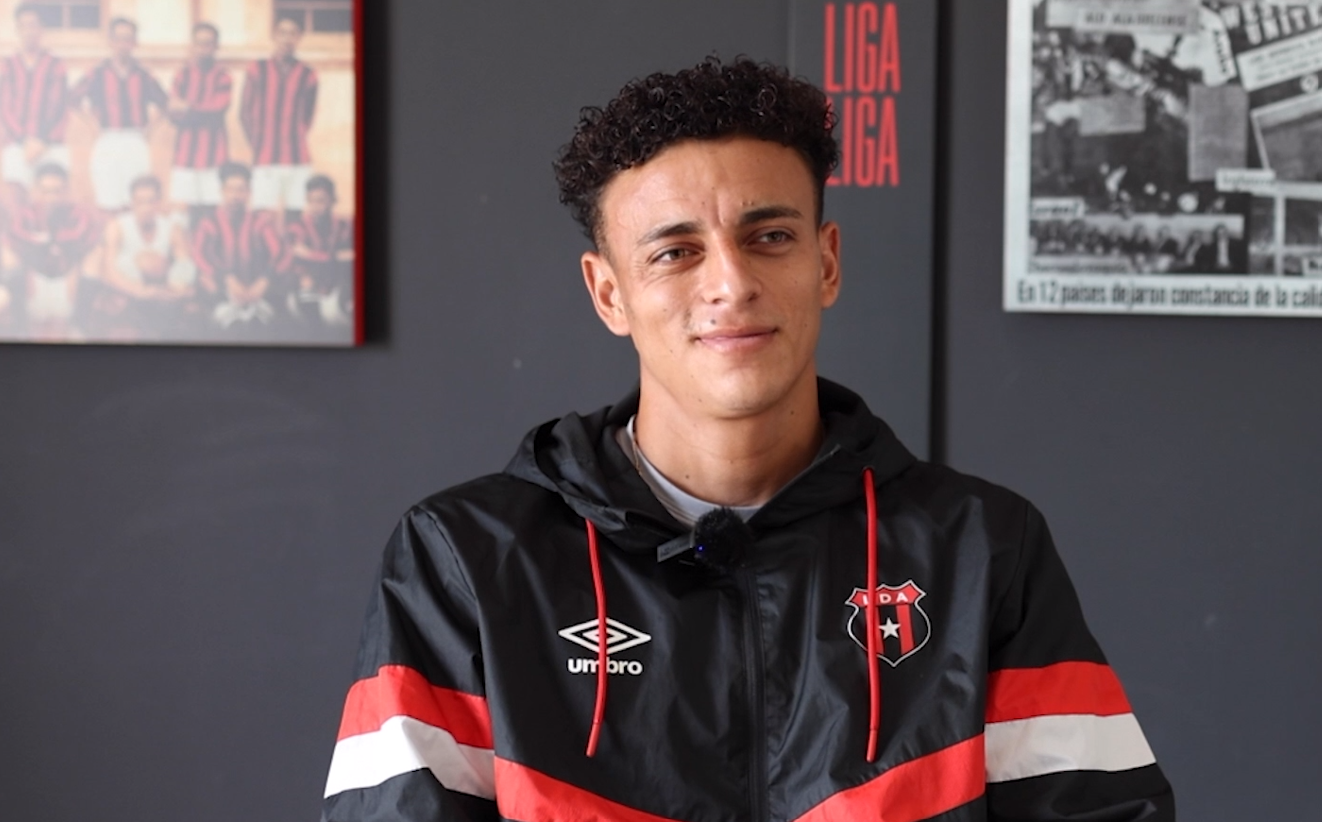 Para Yeison Molina “sería un orgullo” lograr su primer título en Alajuelense