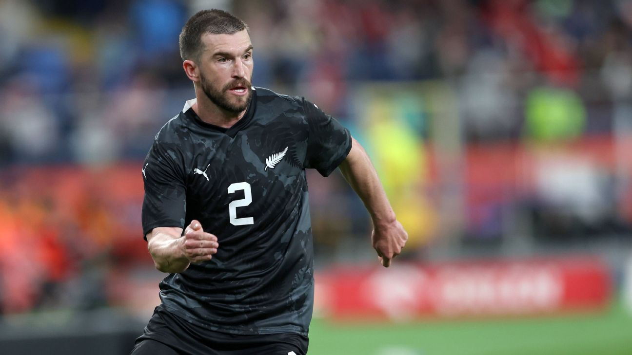 La Nueva Zelanda de Tim Payne rescató un empate ante Irán