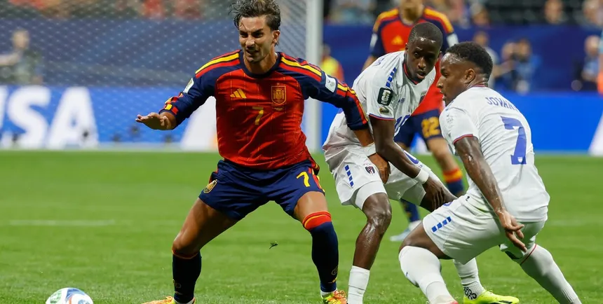 España no pudo vencer a Cabo Verde en el Mundial