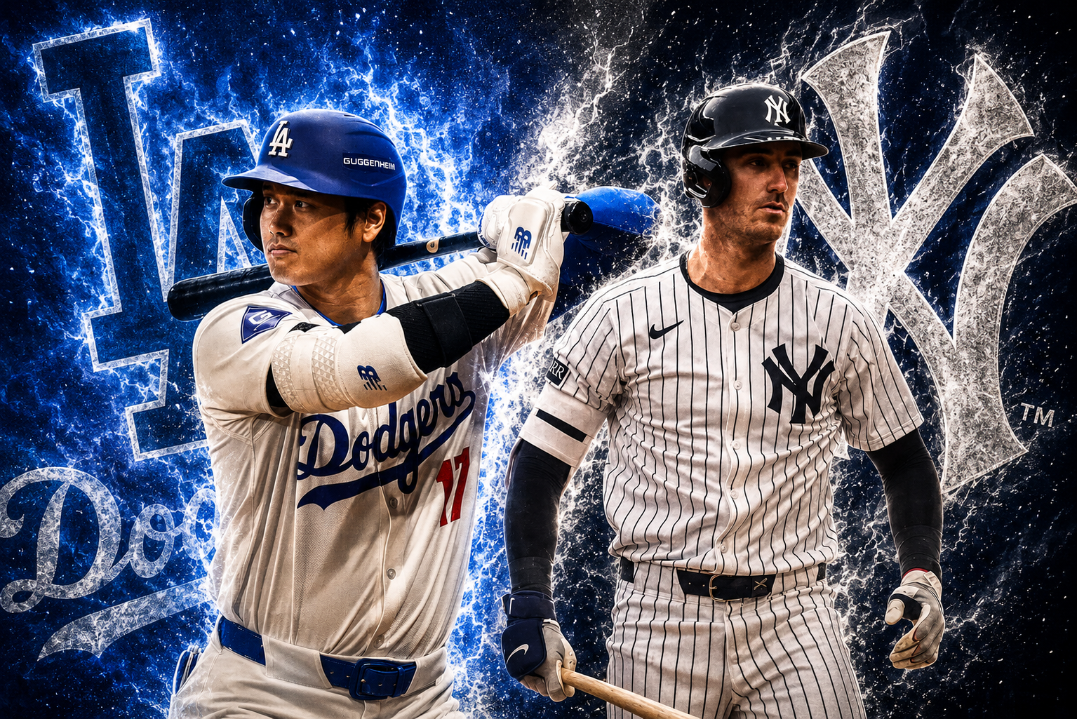 Clásico en el Bronx: Yankees y Dodgers abren la segunda mitad de la temporada