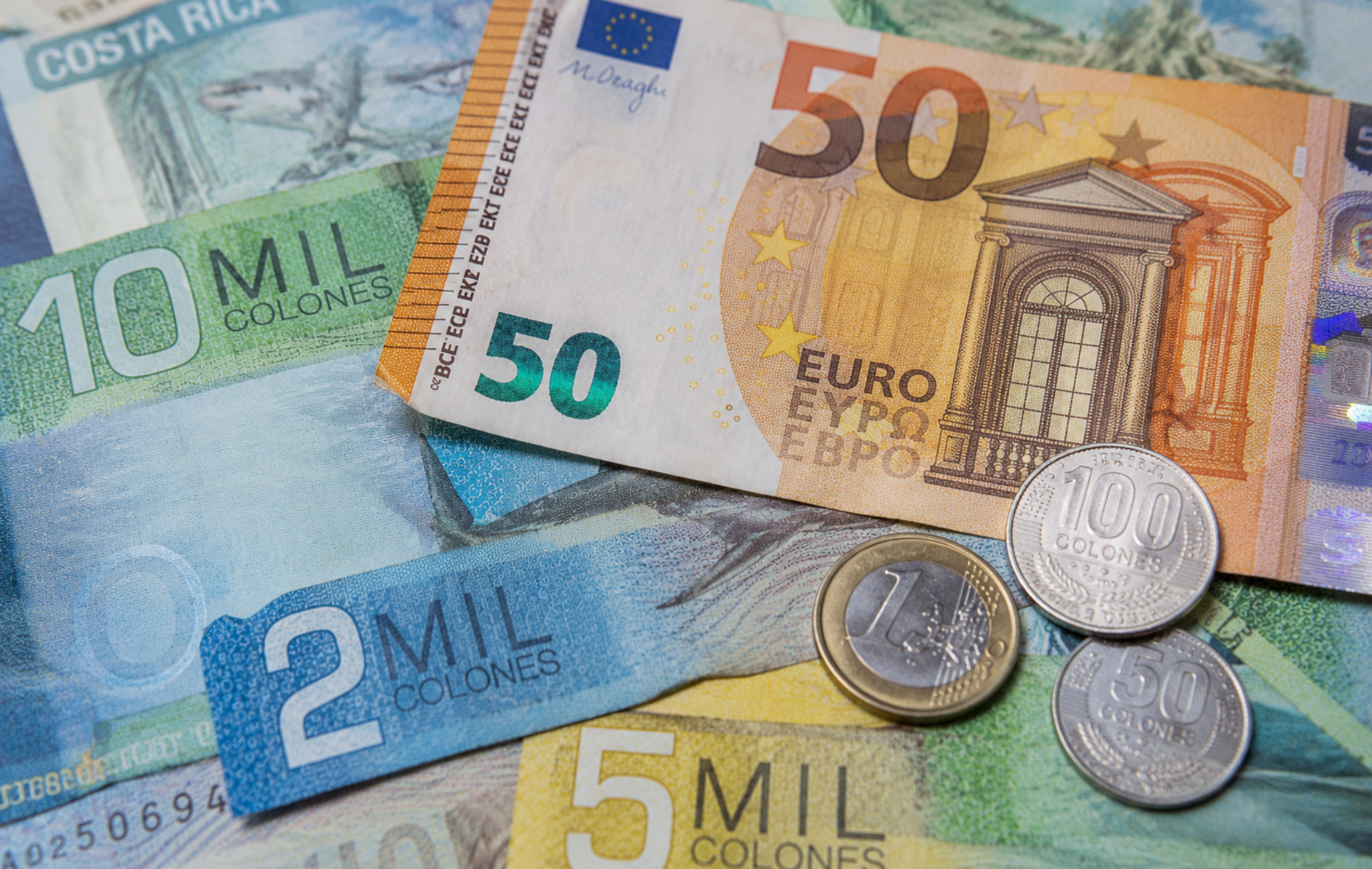 ¿Y el euro? Colón también vive fluctuaciones con moneda europea
