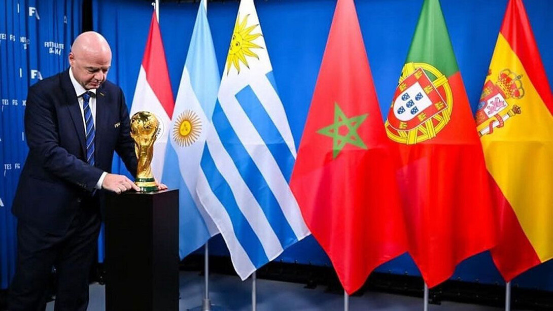 Todo sobre el Mundial tricontinental de 2030