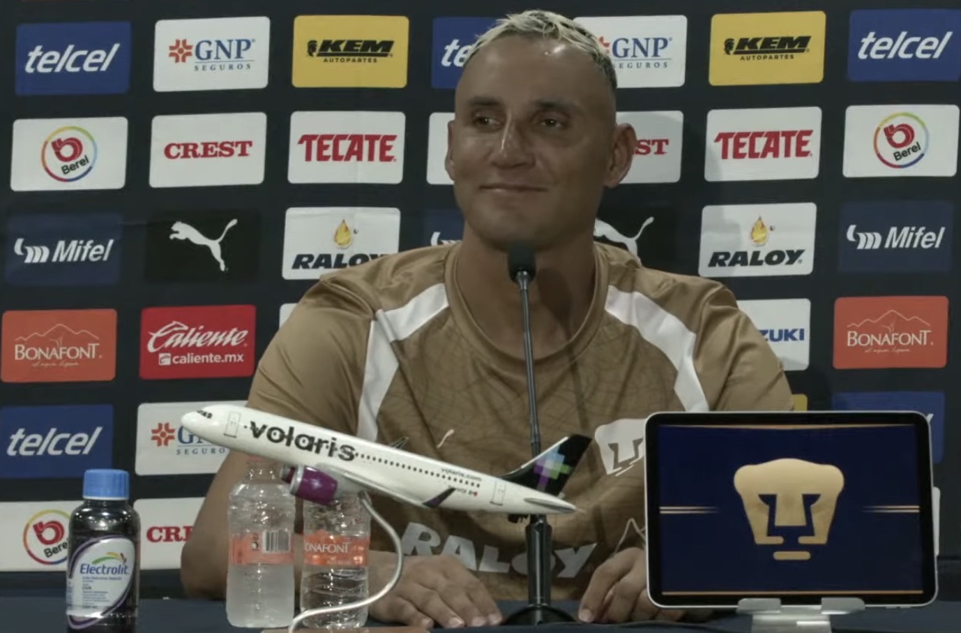 Keylor Navas no le cierra la puerta a la Selección de Costa Rica