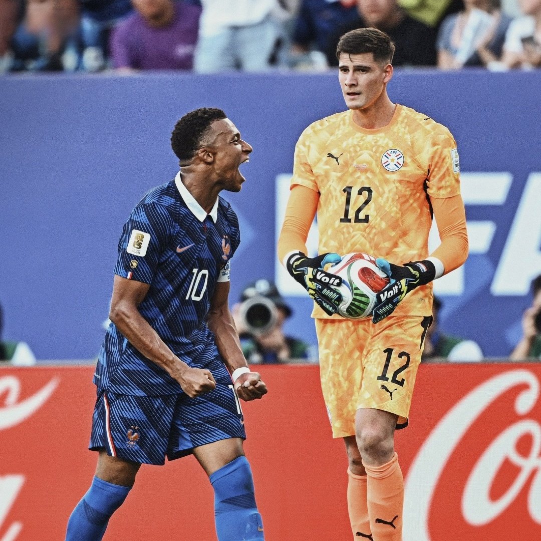 El partido entre Francia y Paraguay fue el segundo más caliente en la historia de los mundiales