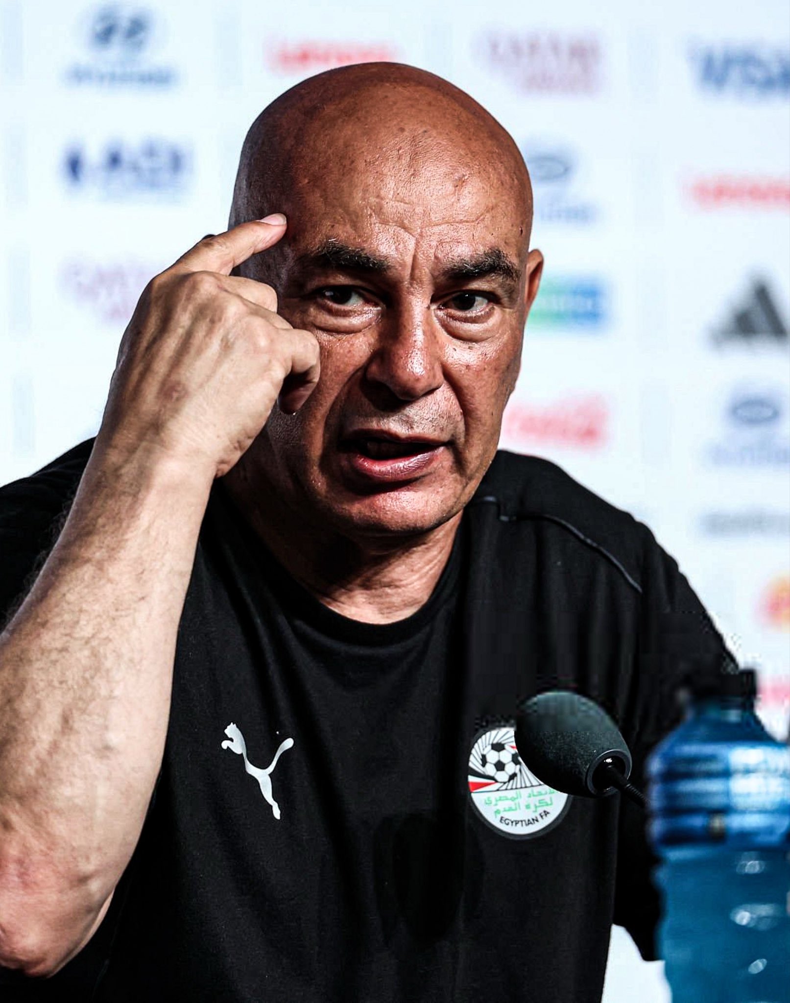 DT de Egipto tras el partido ante Argentina: “Lo que está pasando no es justo”