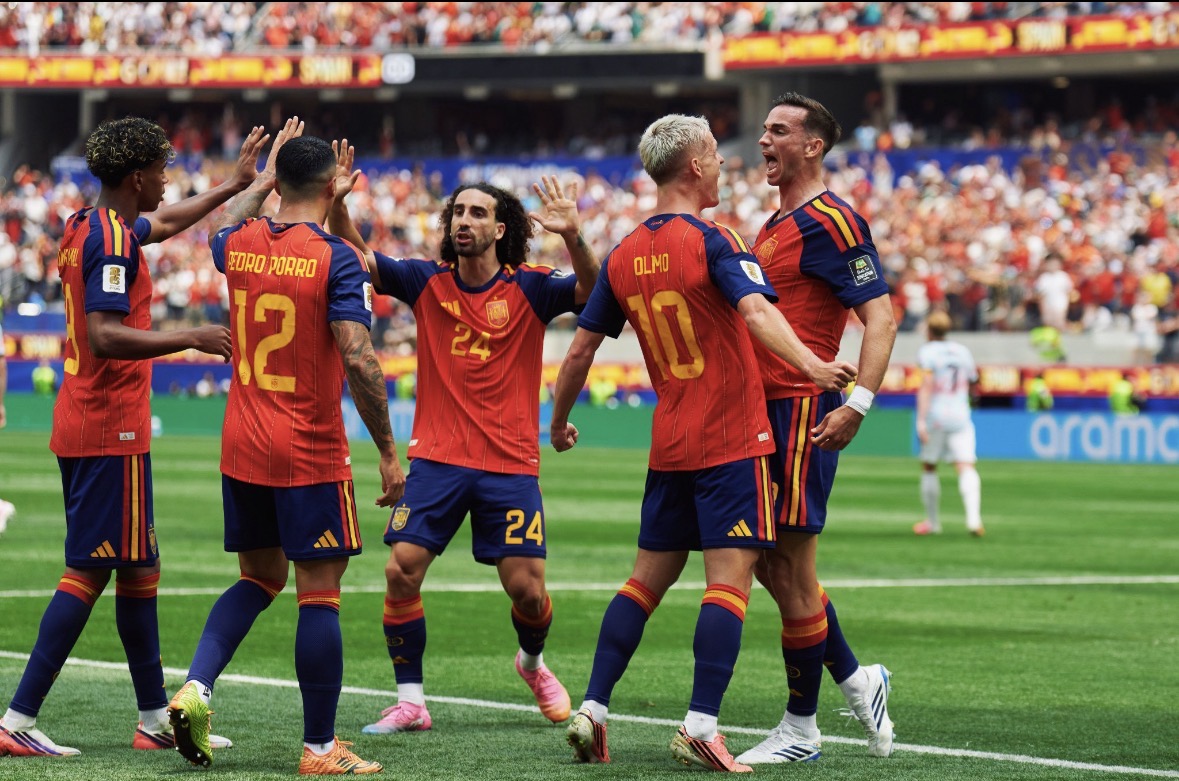 España jugará su segunda semifinal en la historia
