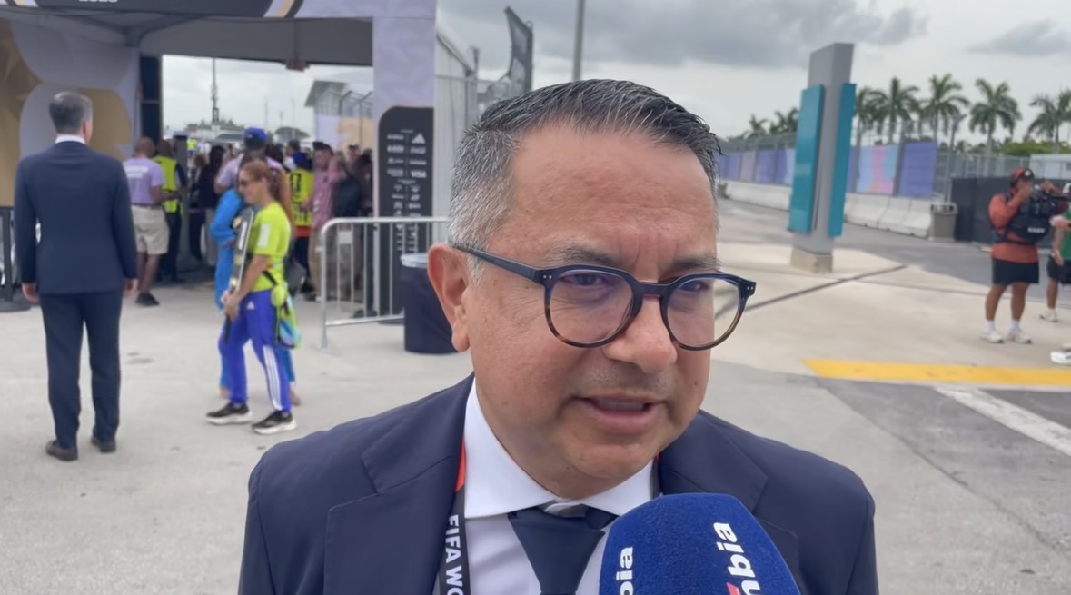 Rodolfo Villalobos sobre el Mundial de 64 países: “se ha tocado el tema sobre la mesa”