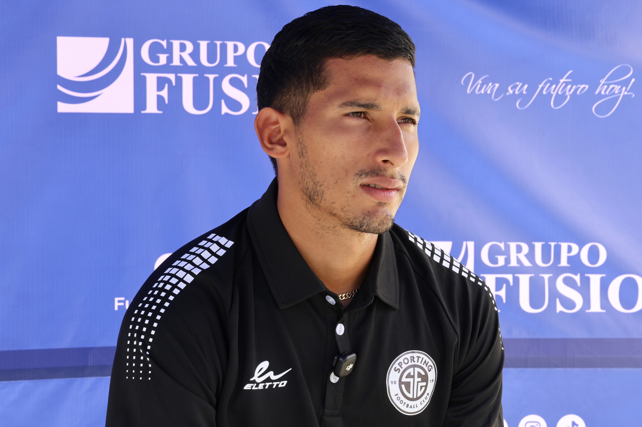 José Mario Pinto: «Lo que trato de hacer dentro del campo es divertirme»