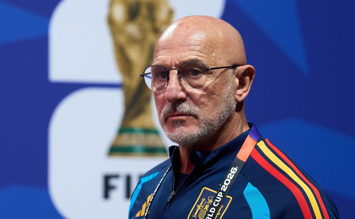Luis De la Fuente: «Tenemos una gran suerte de contar con los mejores jugadores»