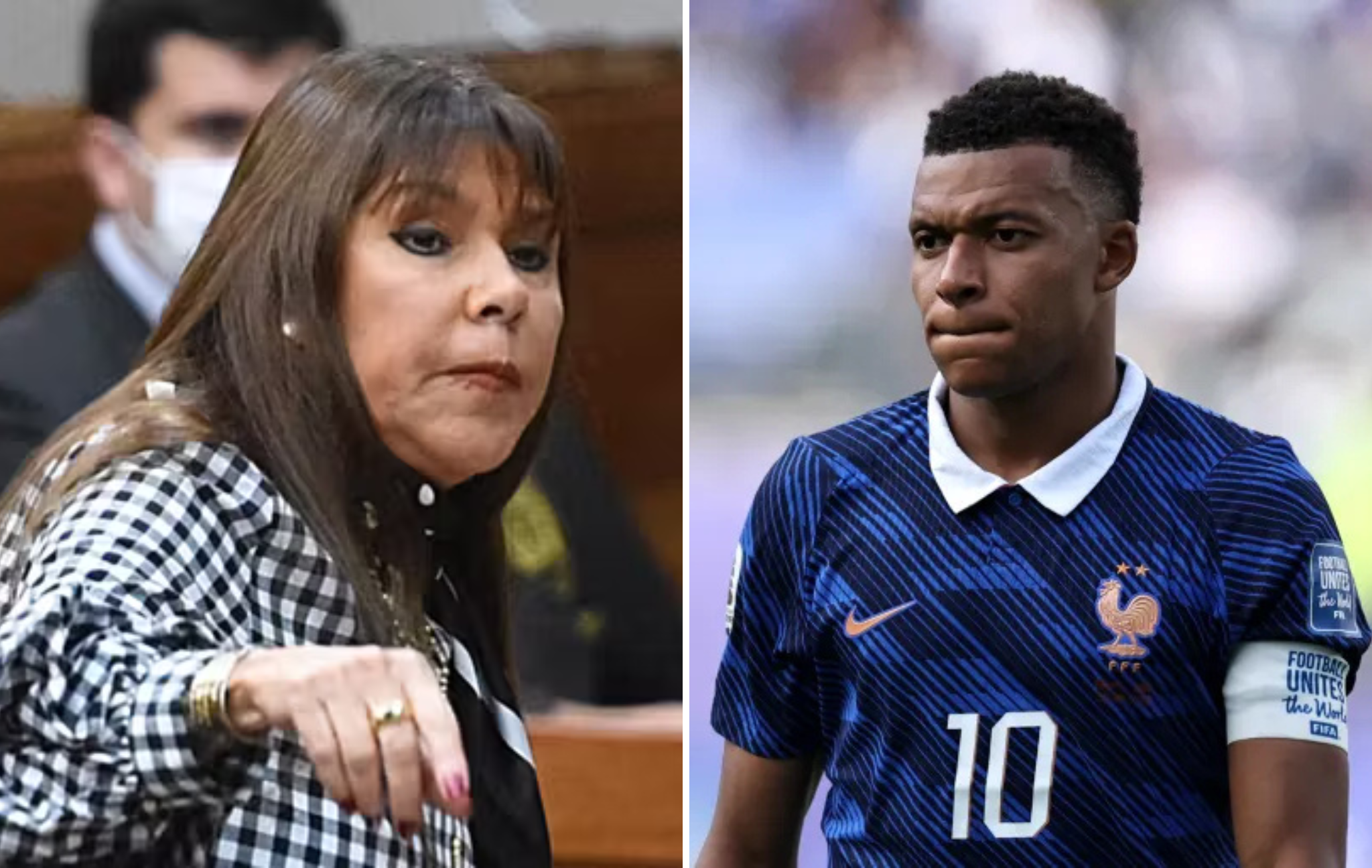 Francia investiga las declaraciones de senadora paraguaya sobre Mbappé