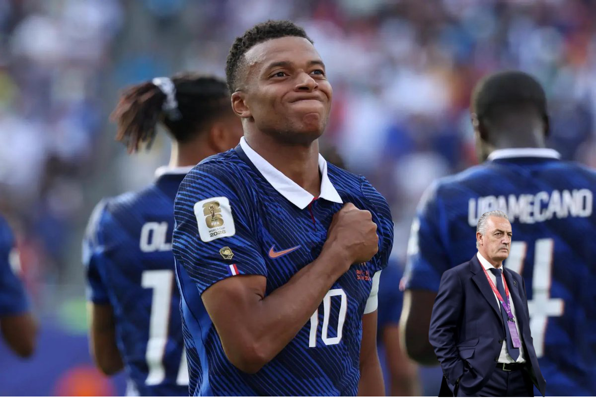 Kylian Mbappé elimina con penal a la Paraguay de Gustavo Alfaro