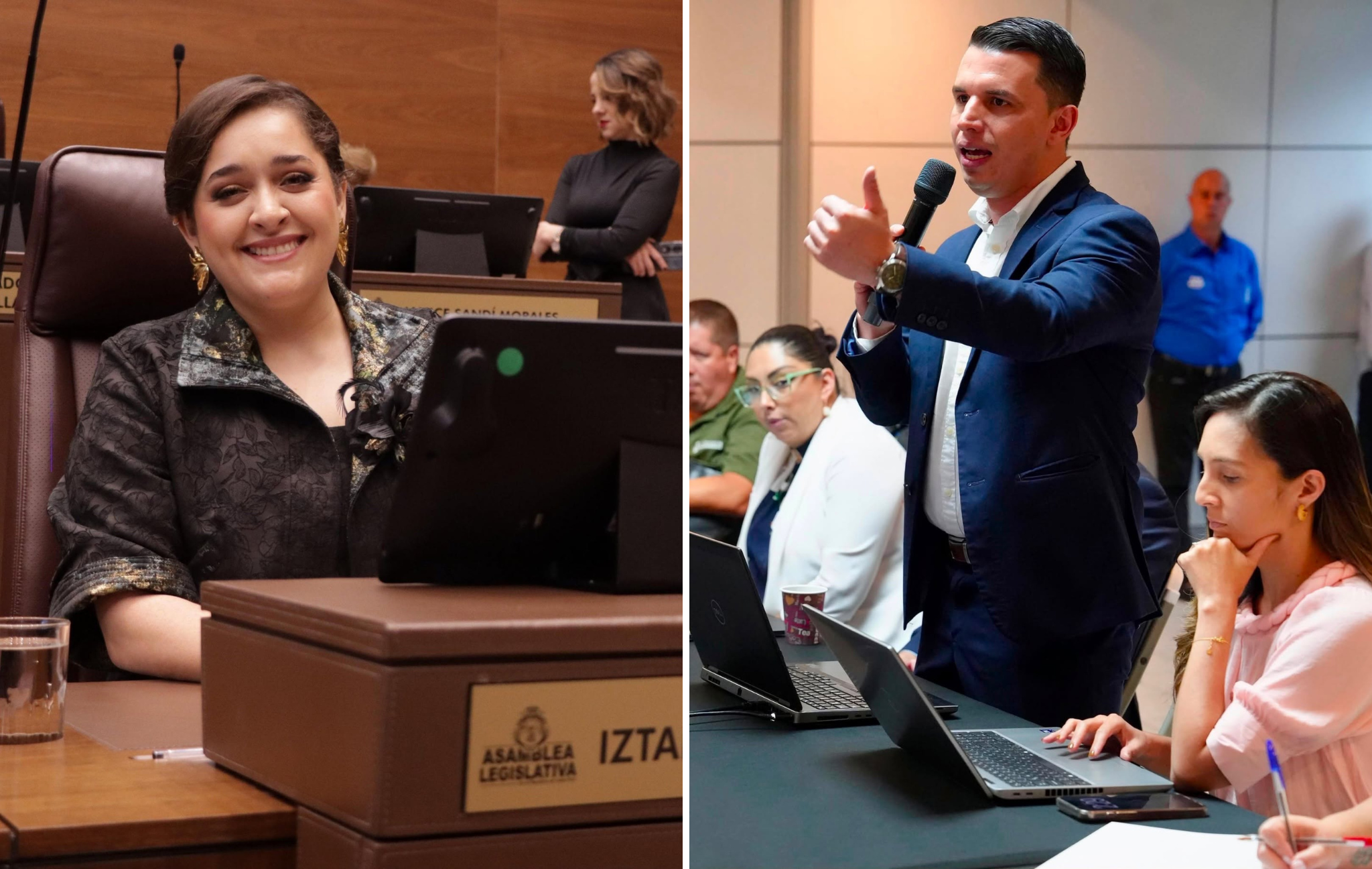 Declaraciones en Columbia llevan a Diego Miranda e Iztarú Alfaro a querella