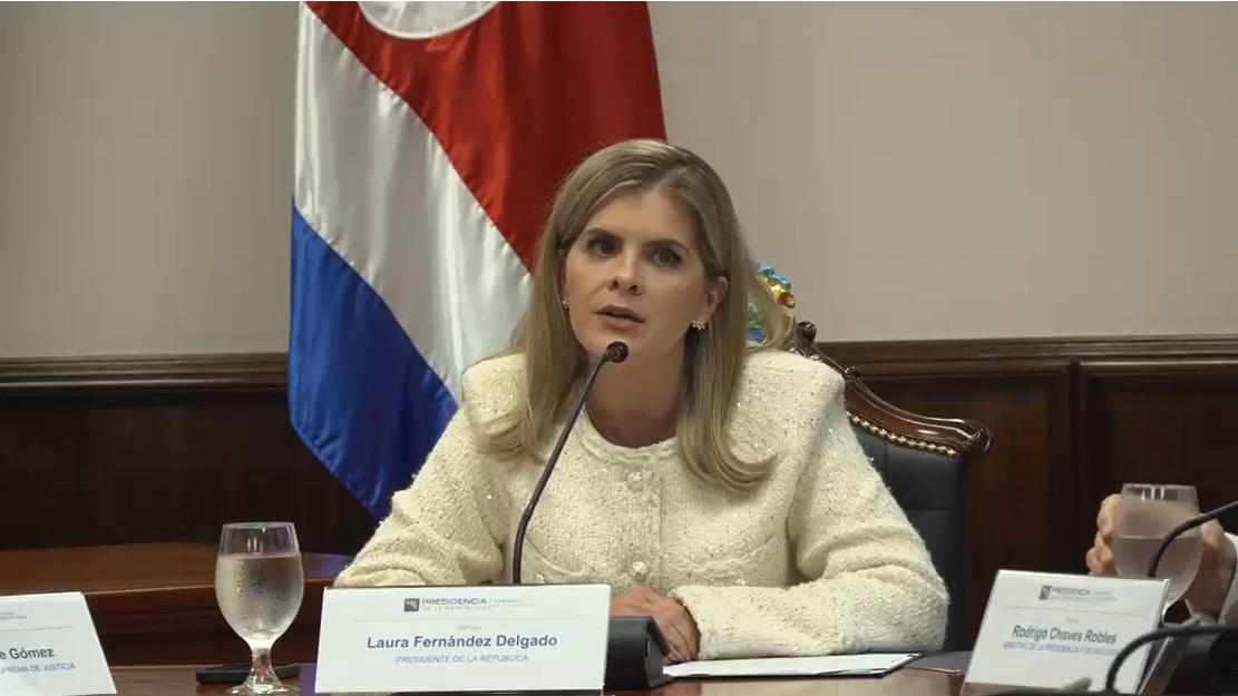 Presidenta Fernández arremete contra jerarcas judiciales por ausencia a Consejo de Seguridad