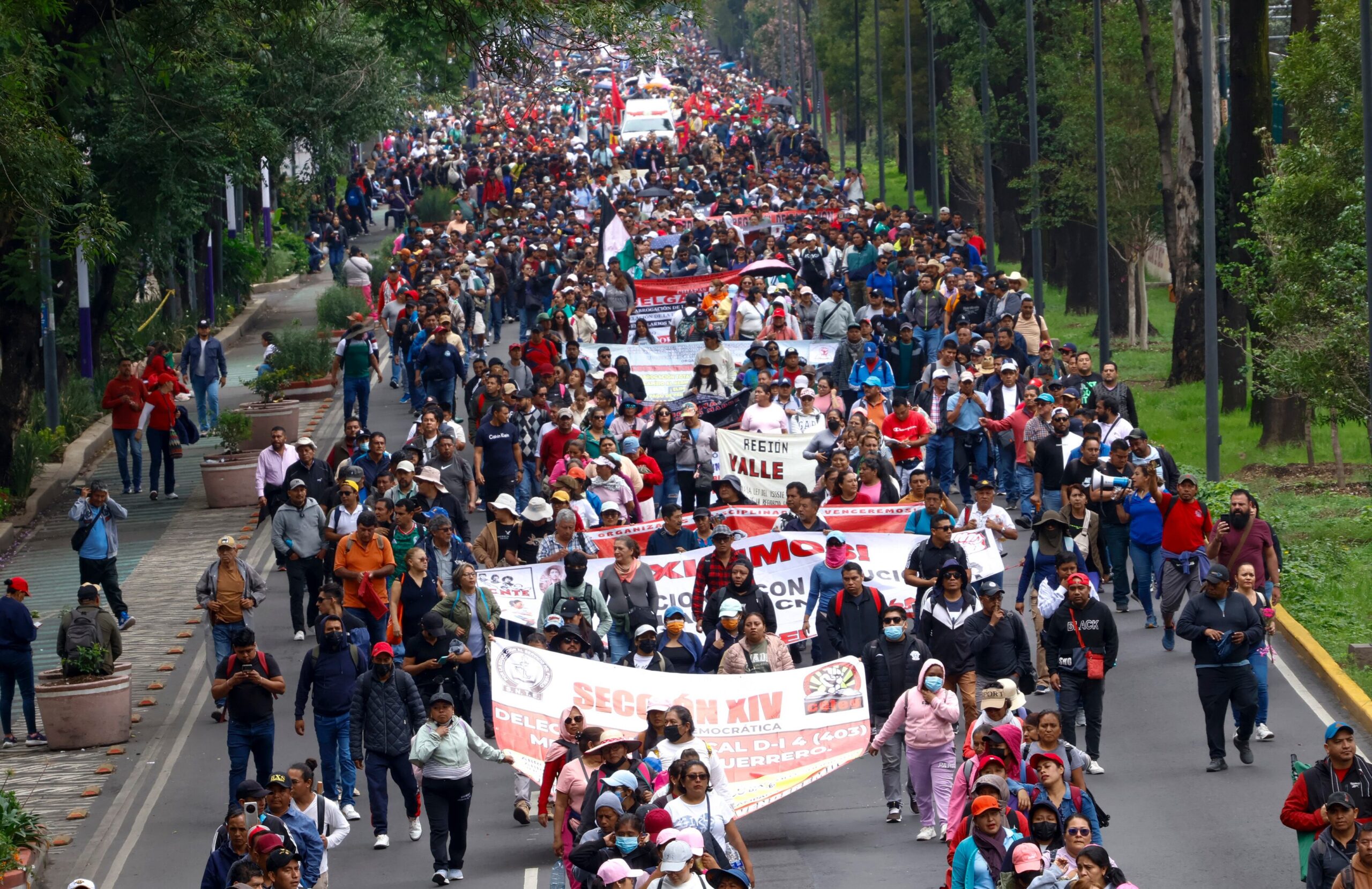 Expertos de ONU piden investigar «interferencia» en protestas por desaparecidos en México durante Mundial