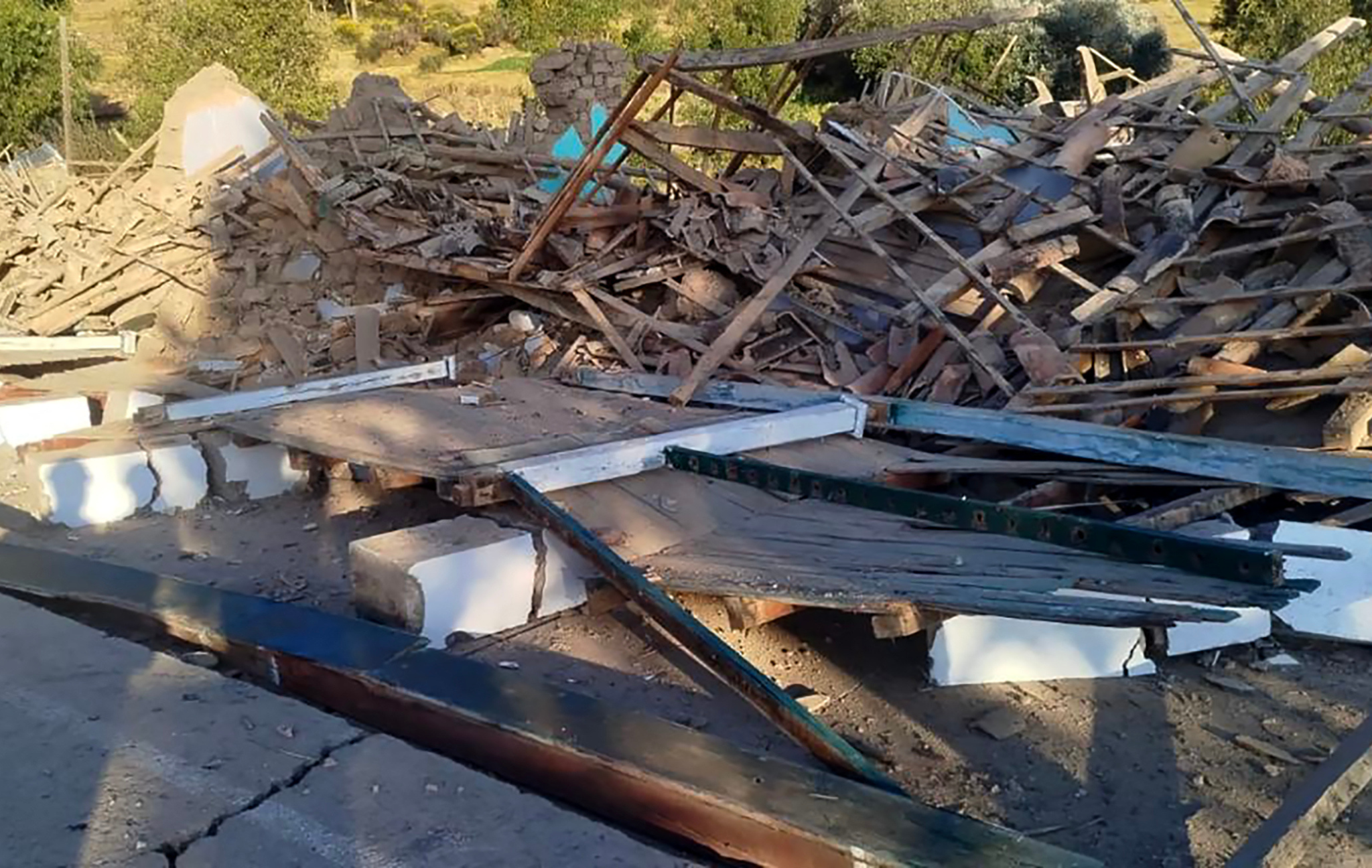 Seis muertos deja sismo de 5,1 en región andina de Perú