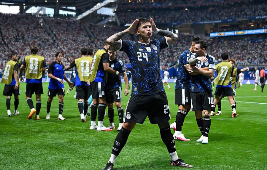 Enzo Fernández tras su gol ante Inglaterra: «No sé si lo soñé»