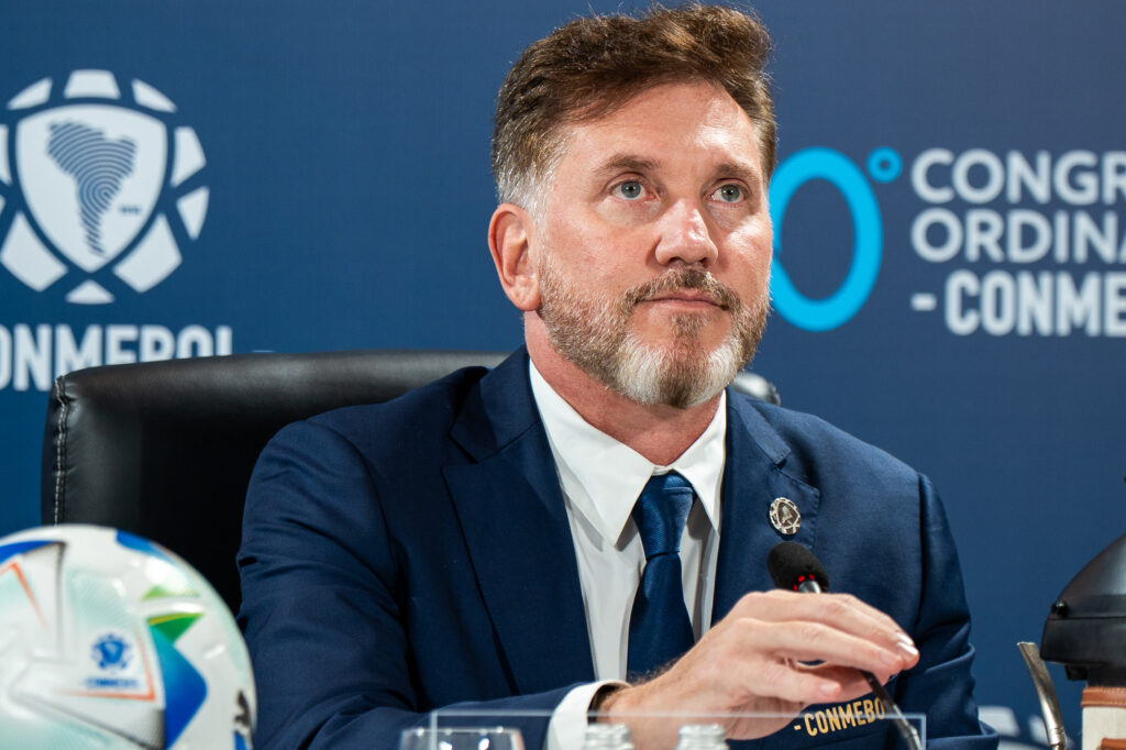 Presidente de Conmebol confirma Mundial 2030 con 64 selecciones