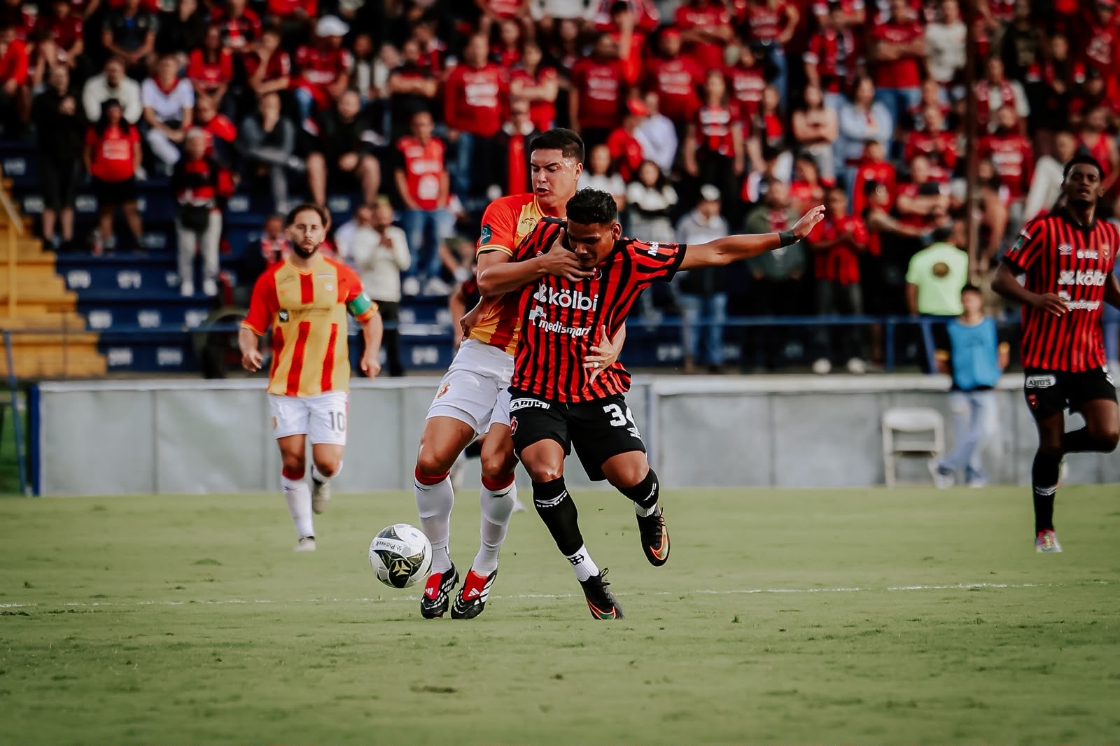 Herediano es supercampeón nacional