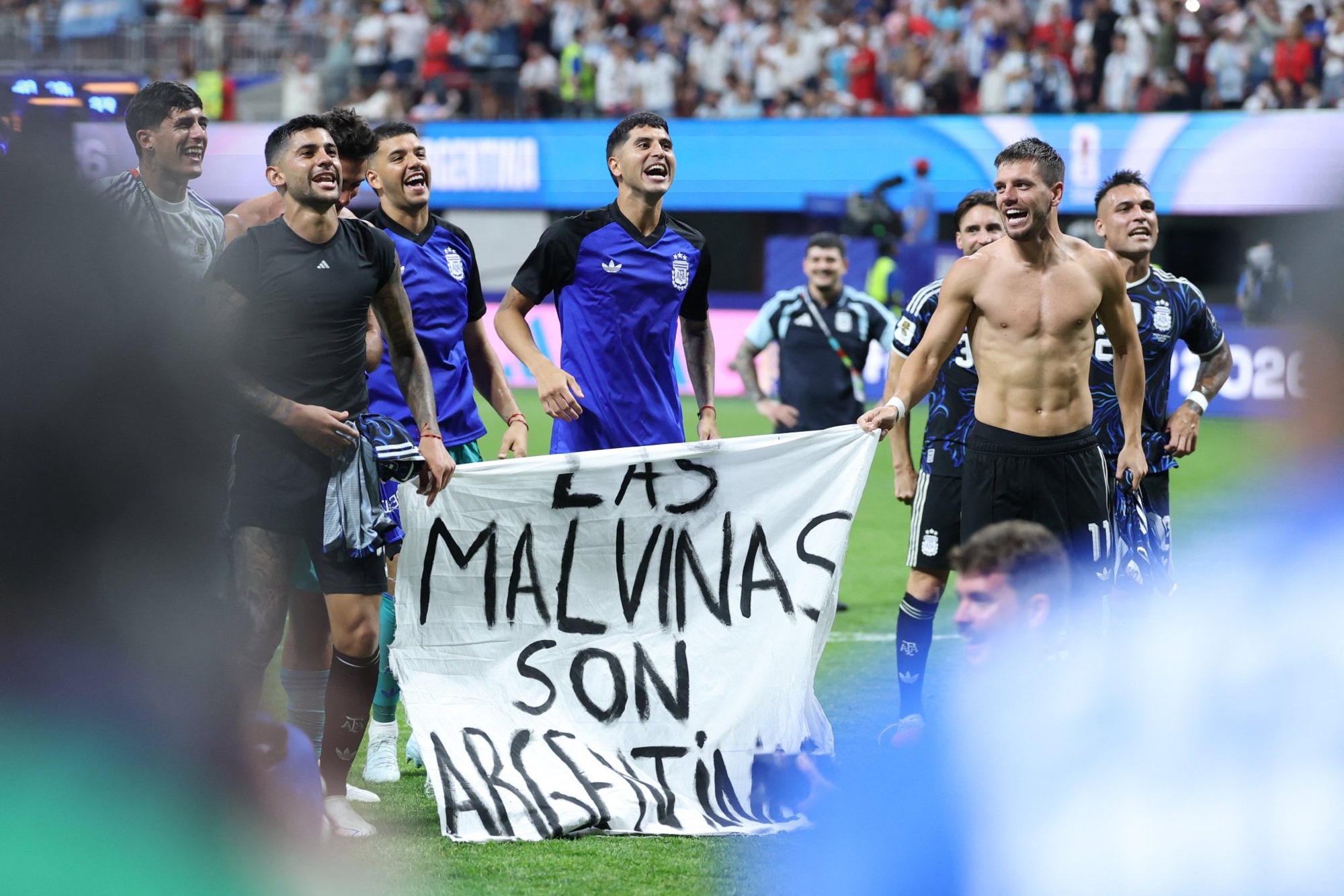 Argentina podría ser sancionada por la FIFA