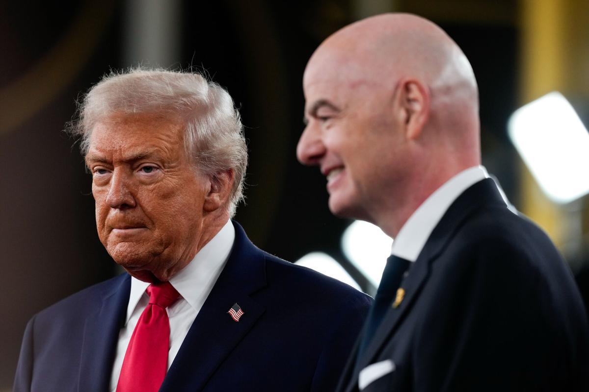 FIFA desmiente relación entre Donald Trump y la sanción revocada a Folarin Balogun