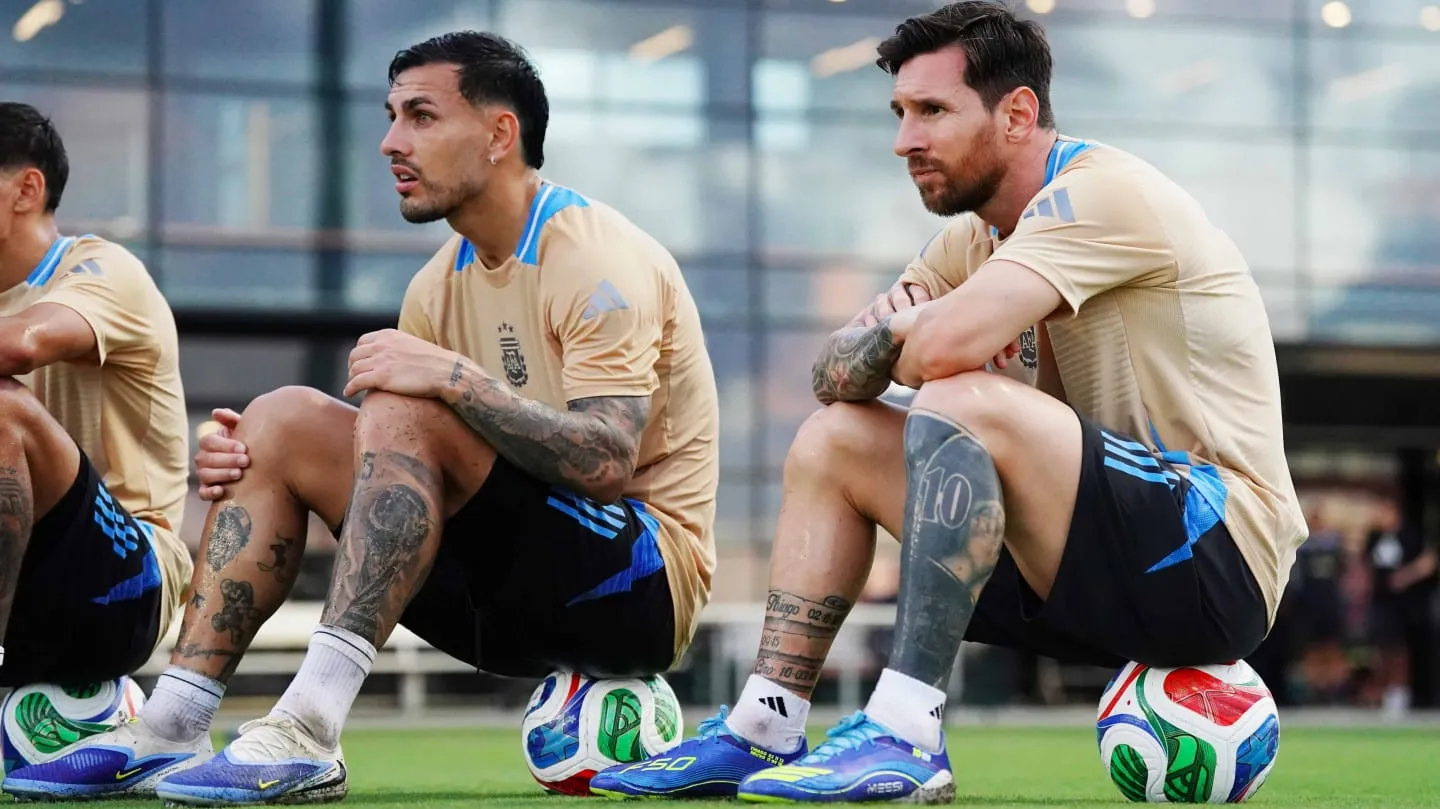 Leandro Paredes: «Jugamos para que no llegue ese último partido de Messi»