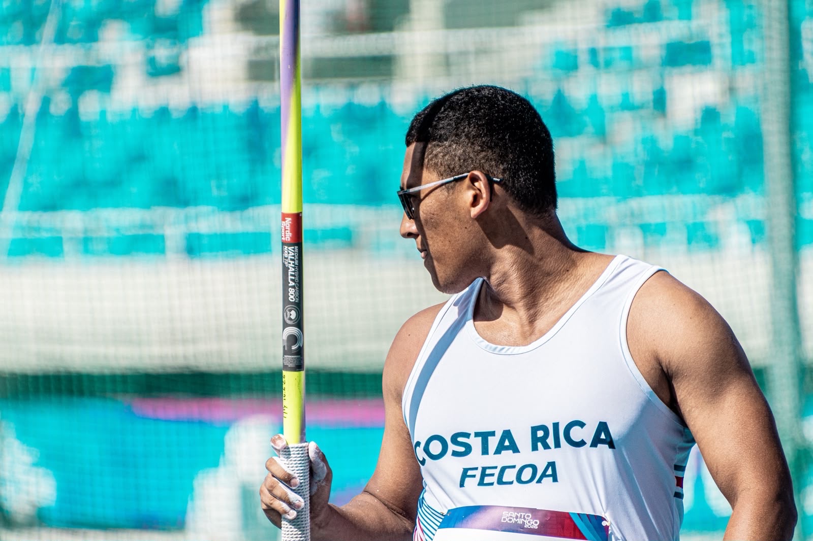 Iván Sibaja gana medalla de plata en Santo Domingo 2026
