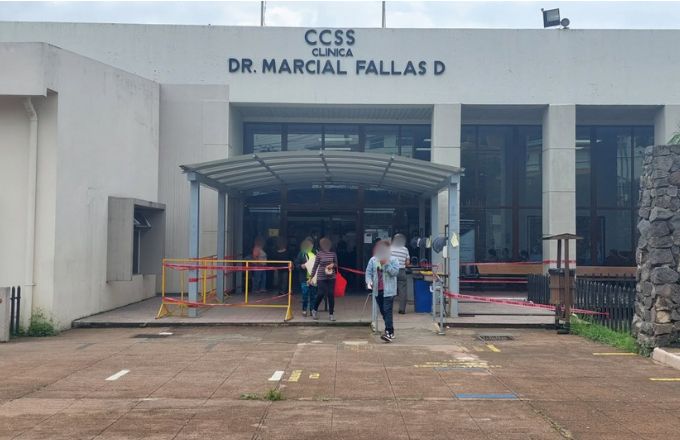 Clínica Marcial Fallas activa medidas de contingencia para servicio de alimentación