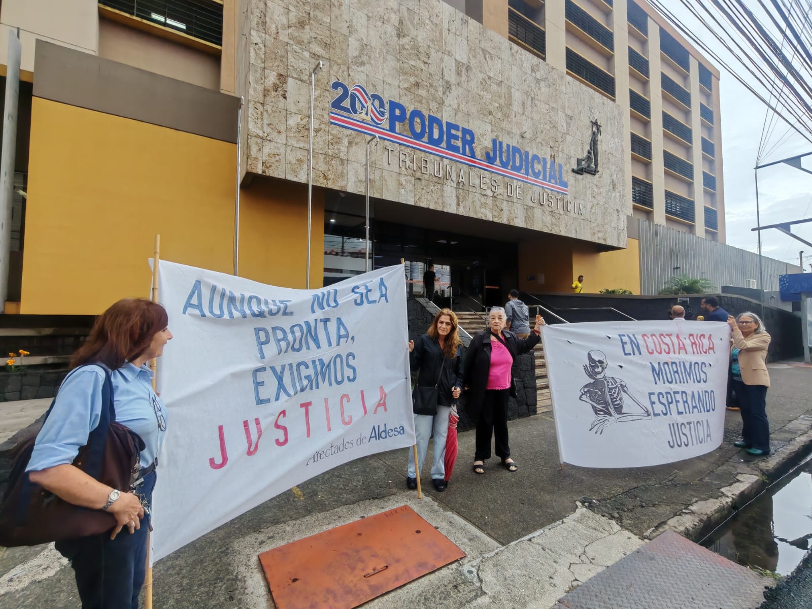 Caso Aldesa: Denunciantes siguen a la espera de saber si el asunto va a juicio