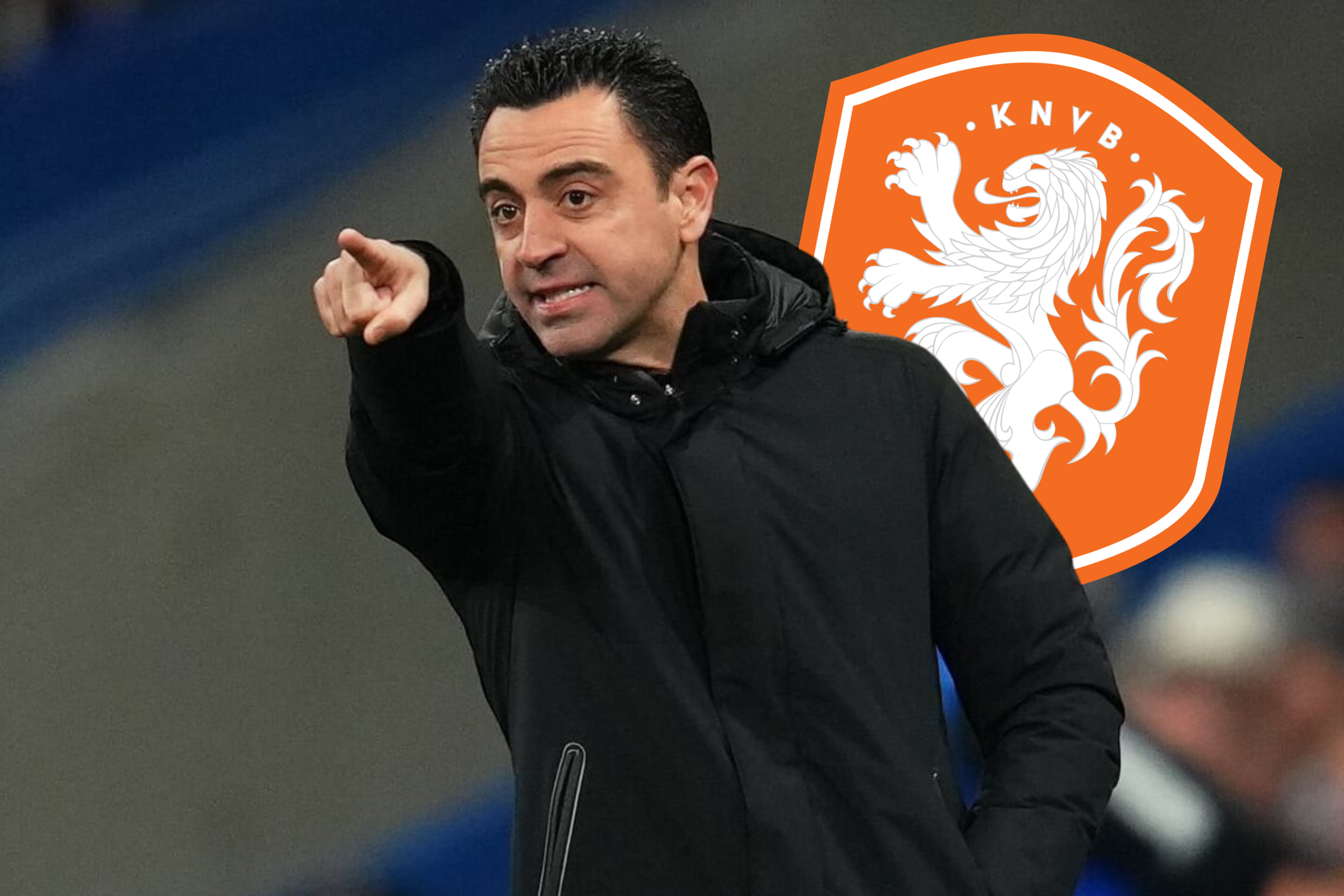 Xavi Hernández nuevo director técnico de Países Bajos