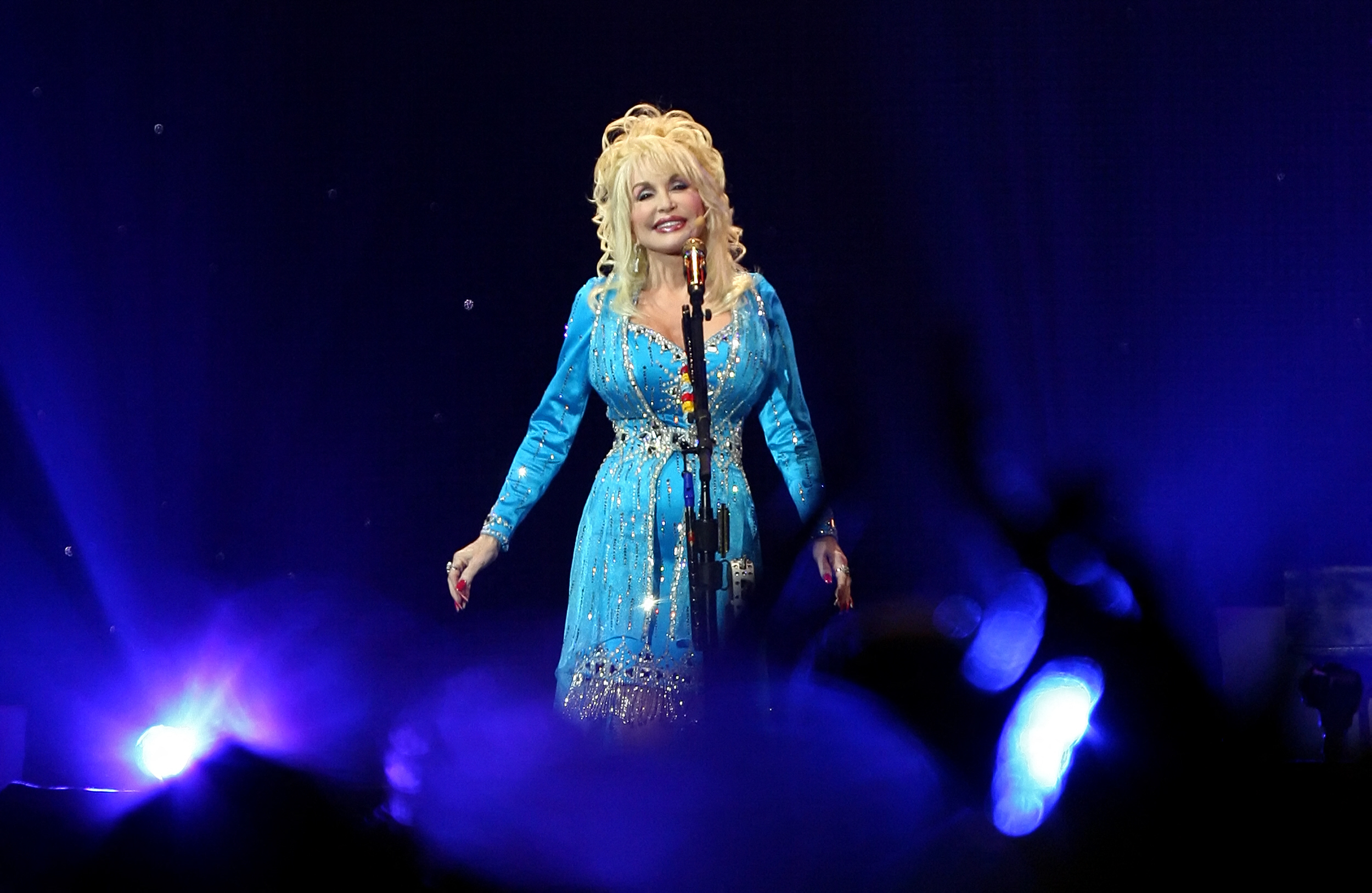 Muere a los 80 años Dolly Parton, leyenda de la música country estadounidense