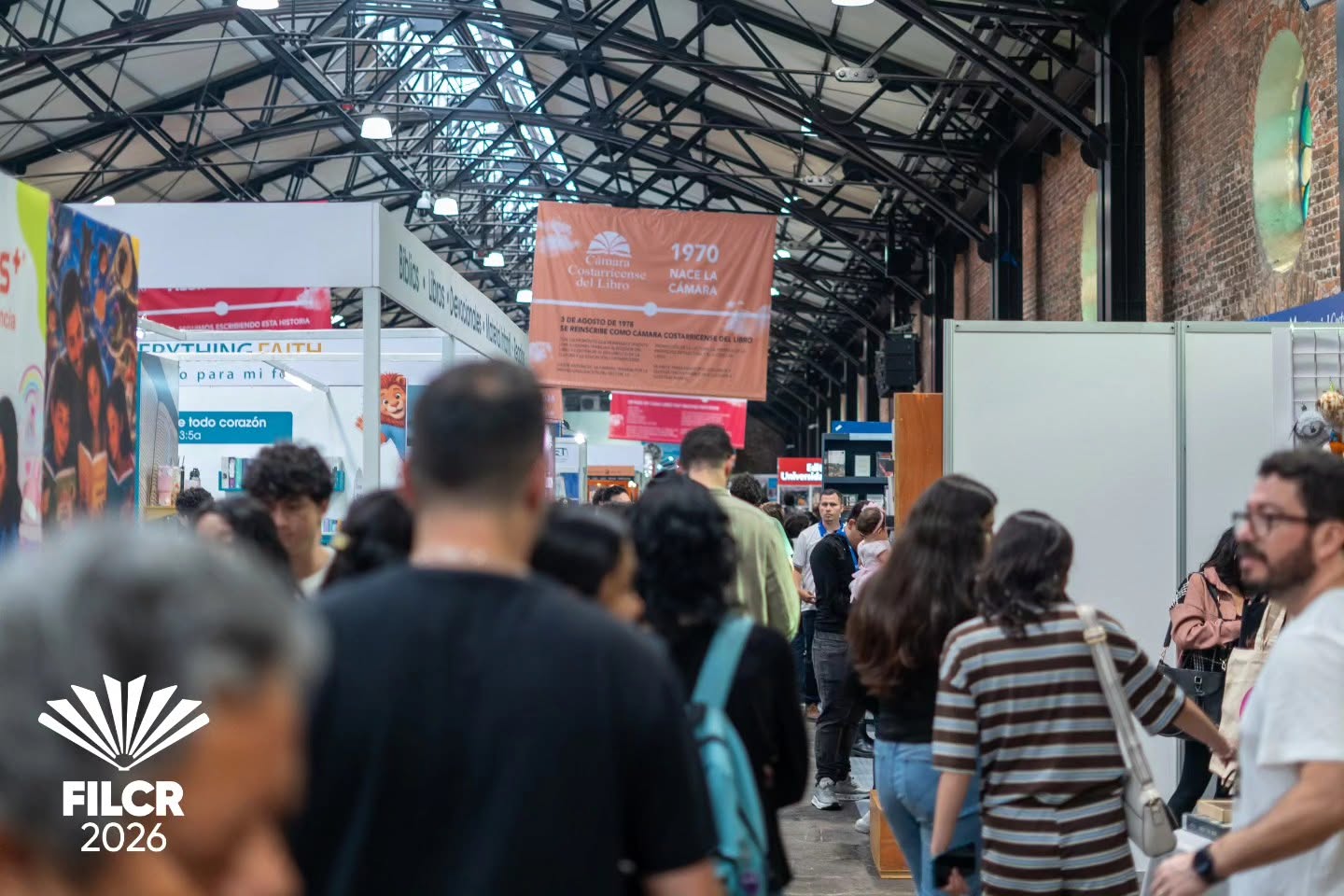 Feria Internacional del Libro le espera esta semana en la Antigua Aduana