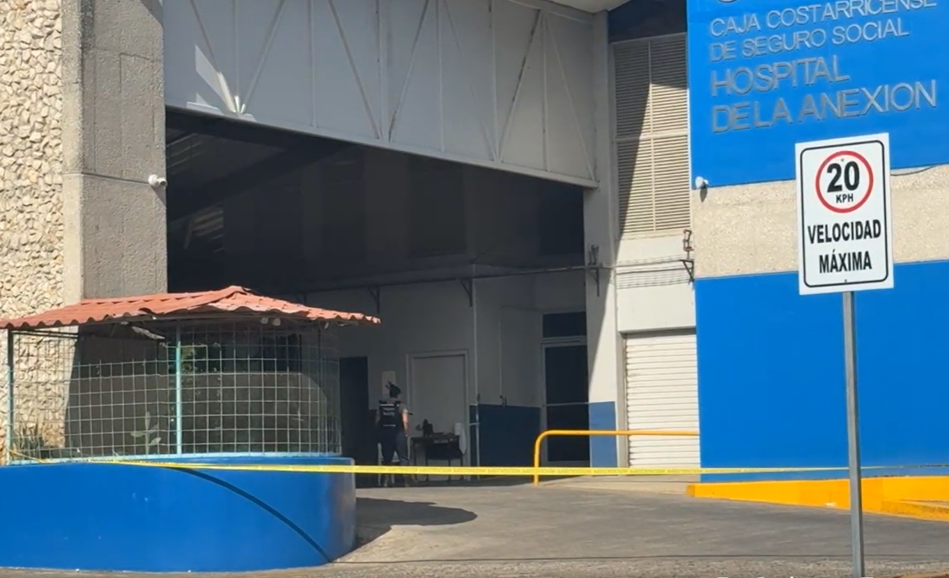 Esto es lo que se sabe hasta hora sobre el asesinato en hospital de Nicoya