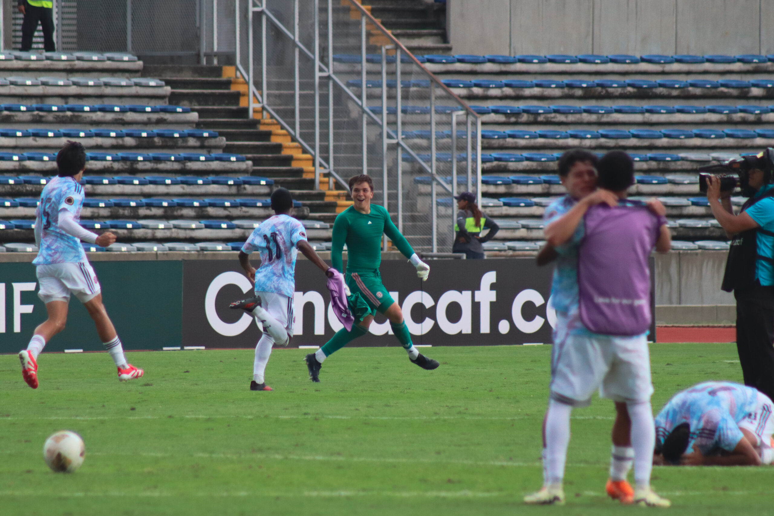 Ian O’Rourke: «Nosotros hablamos en la cancha y así se dio»