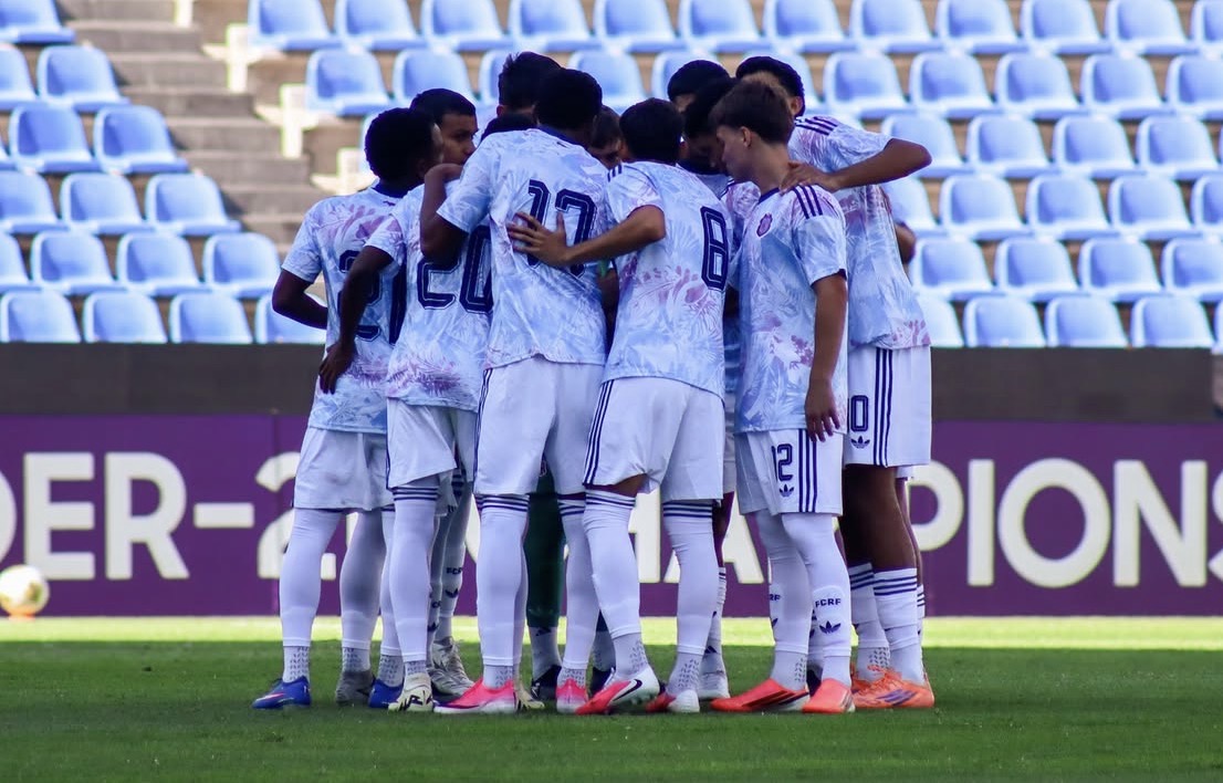 Estados Unidos despide a Costa Rica del Campeonato Sub-20 de la Concacaf