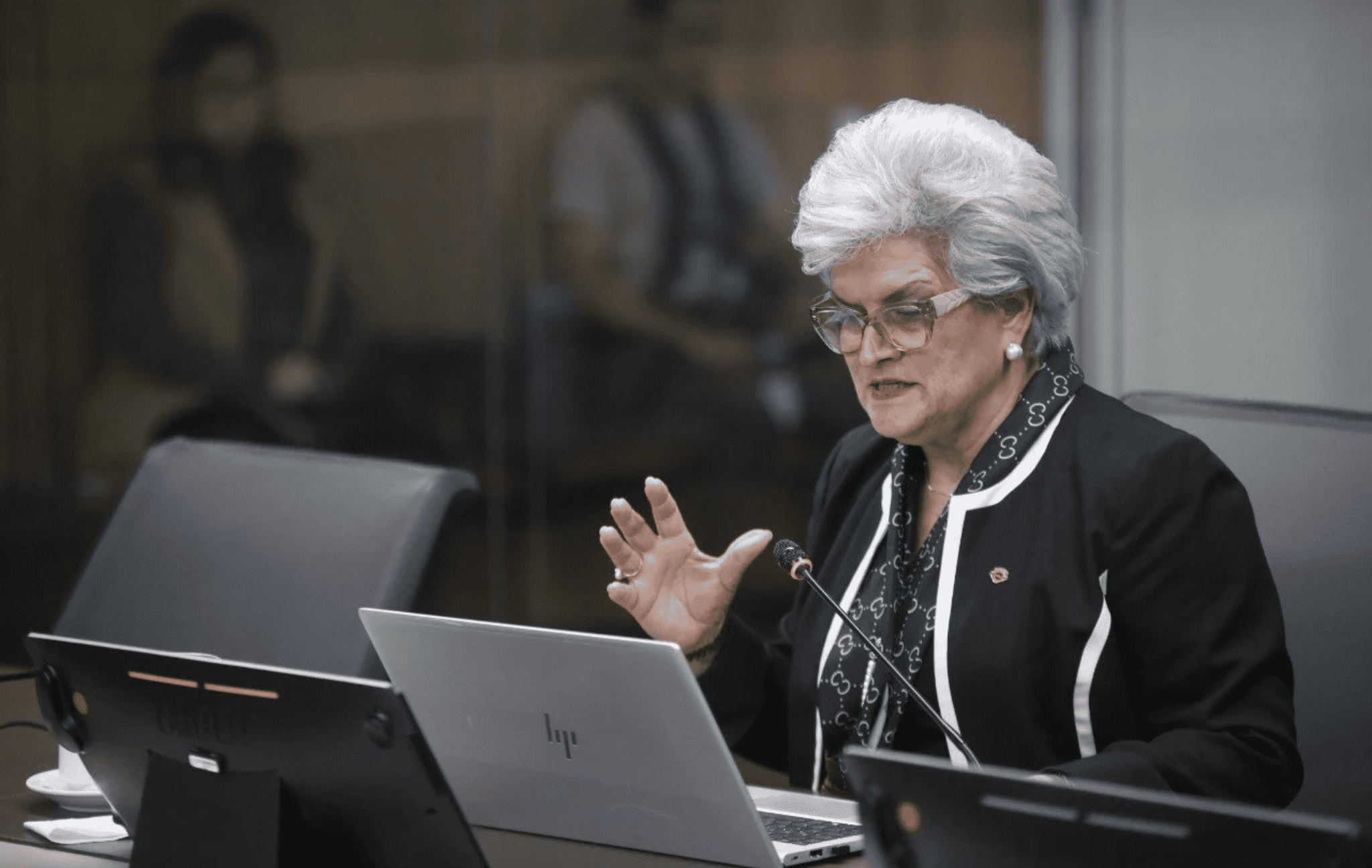 Así justificaron fracciones su voto sobre reelección de Julia Varela