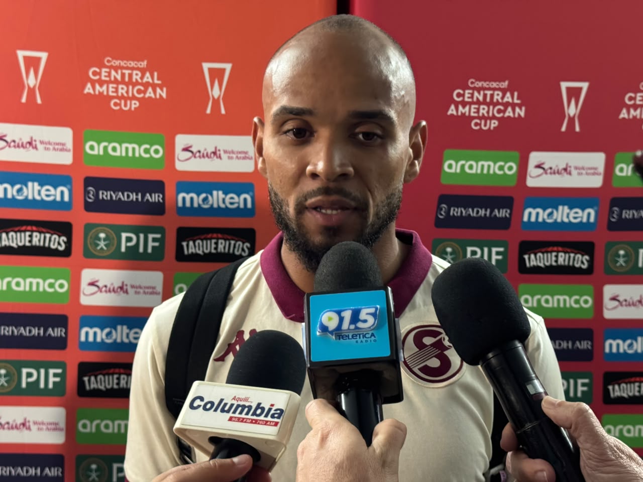 Pablo Arboine: «Me siguen reprochando por dos errores del torneo pasado»