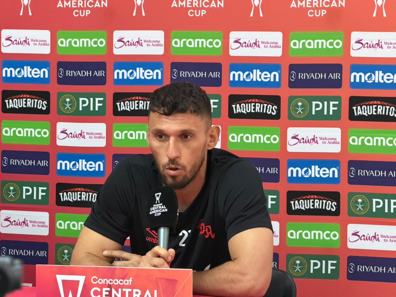 Washington Ortega: «La cancha juega un factor importante, antes estaba mejor»