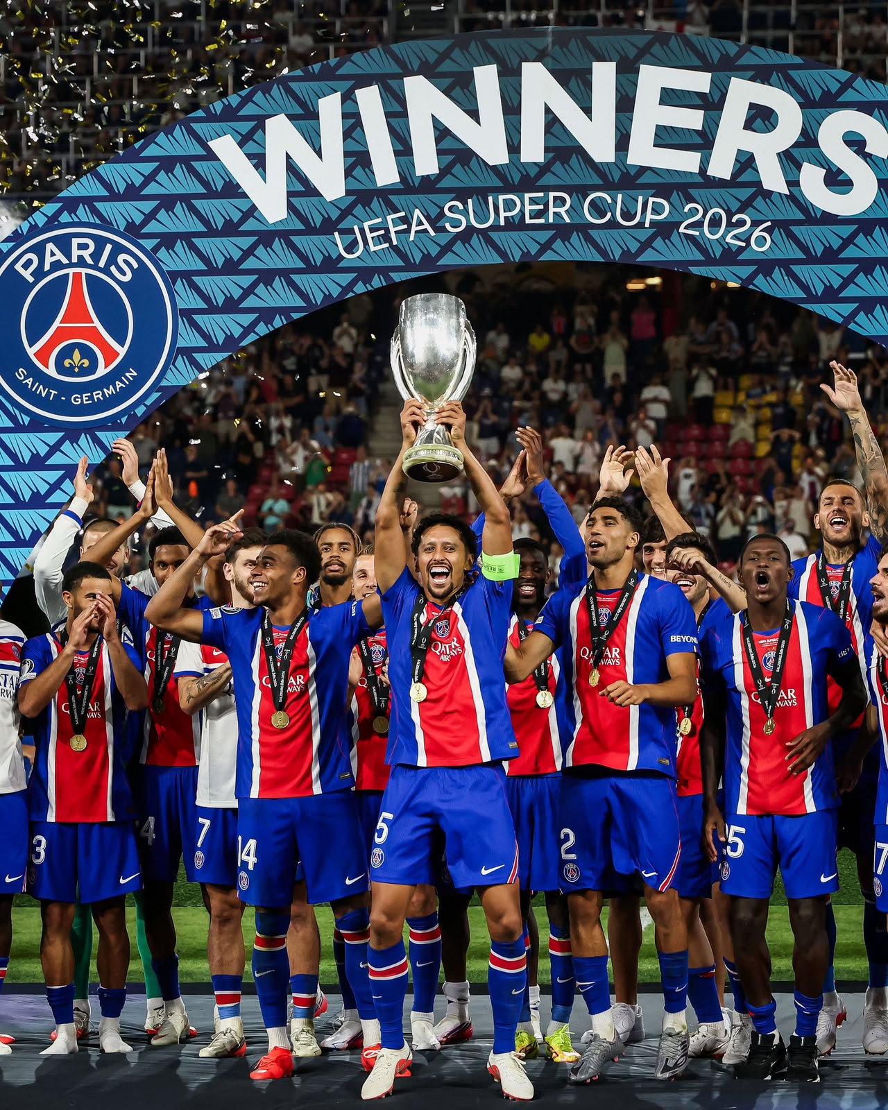 El PSG es supercampeón de Europa