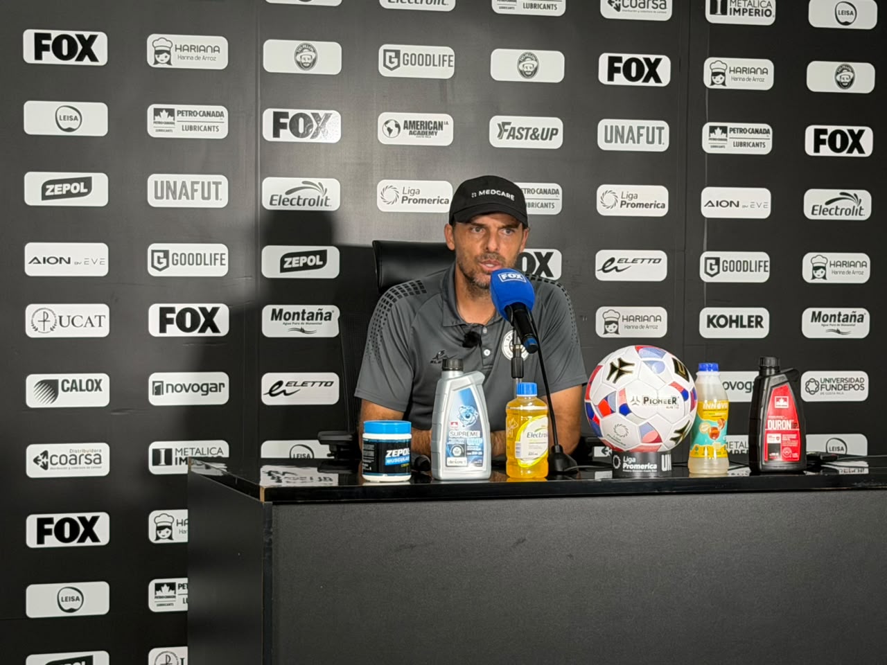Carevic tras 2-0 ante Escorpiones: «Es importantísimo haber ganado aquí en casa»